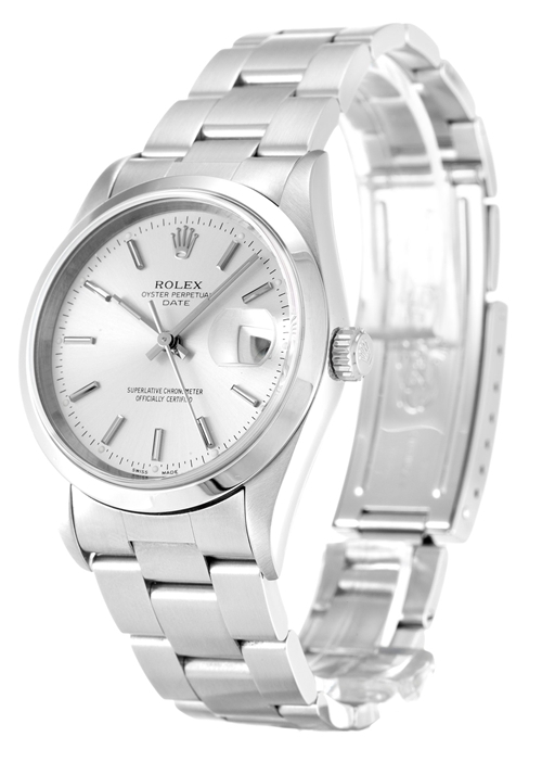 Rolex Oyster Perpetual Date 15200 - view 3
